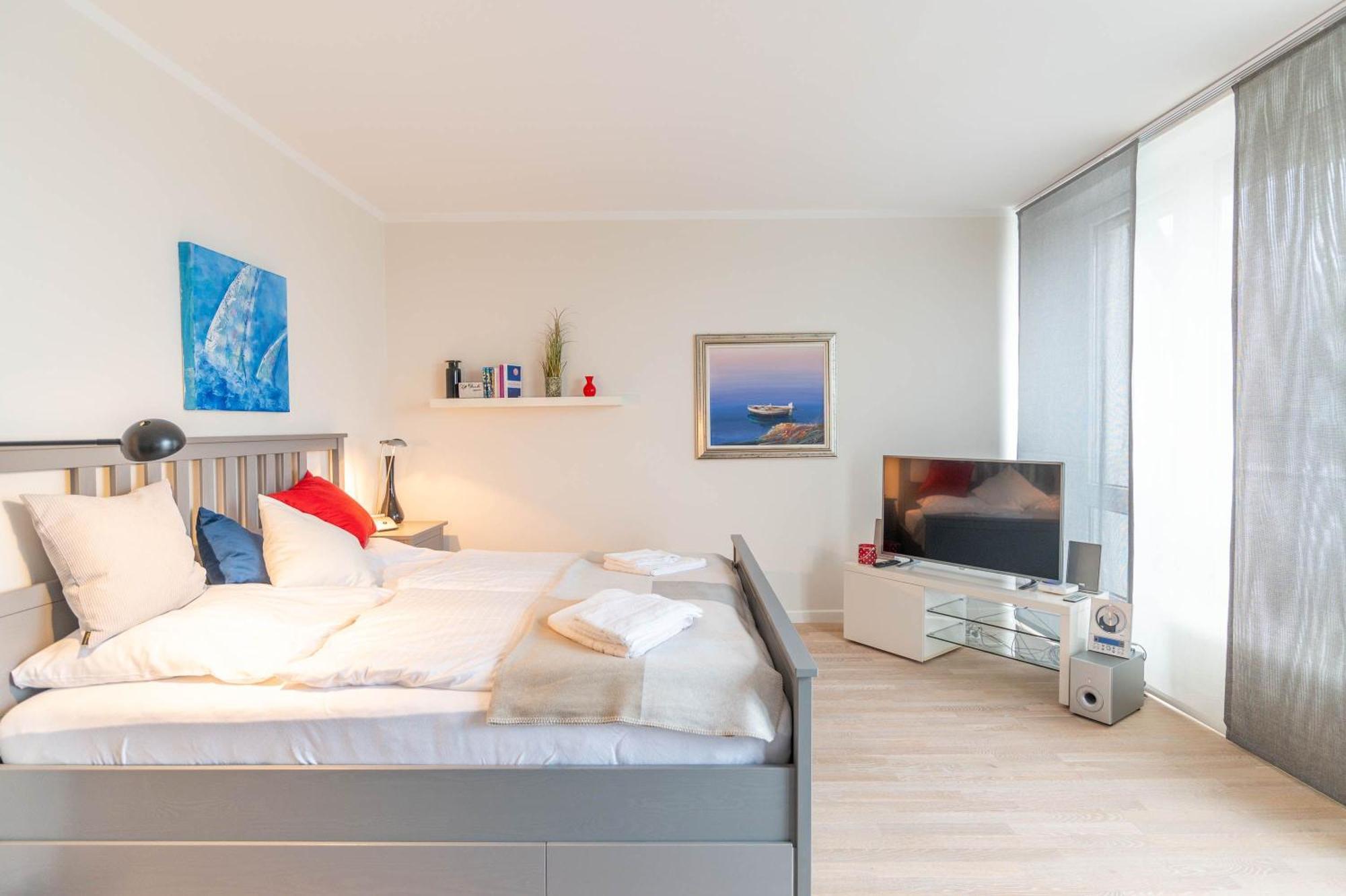 Ferienwohnung Seeschwalbe Schilksee Eksteriør bilde