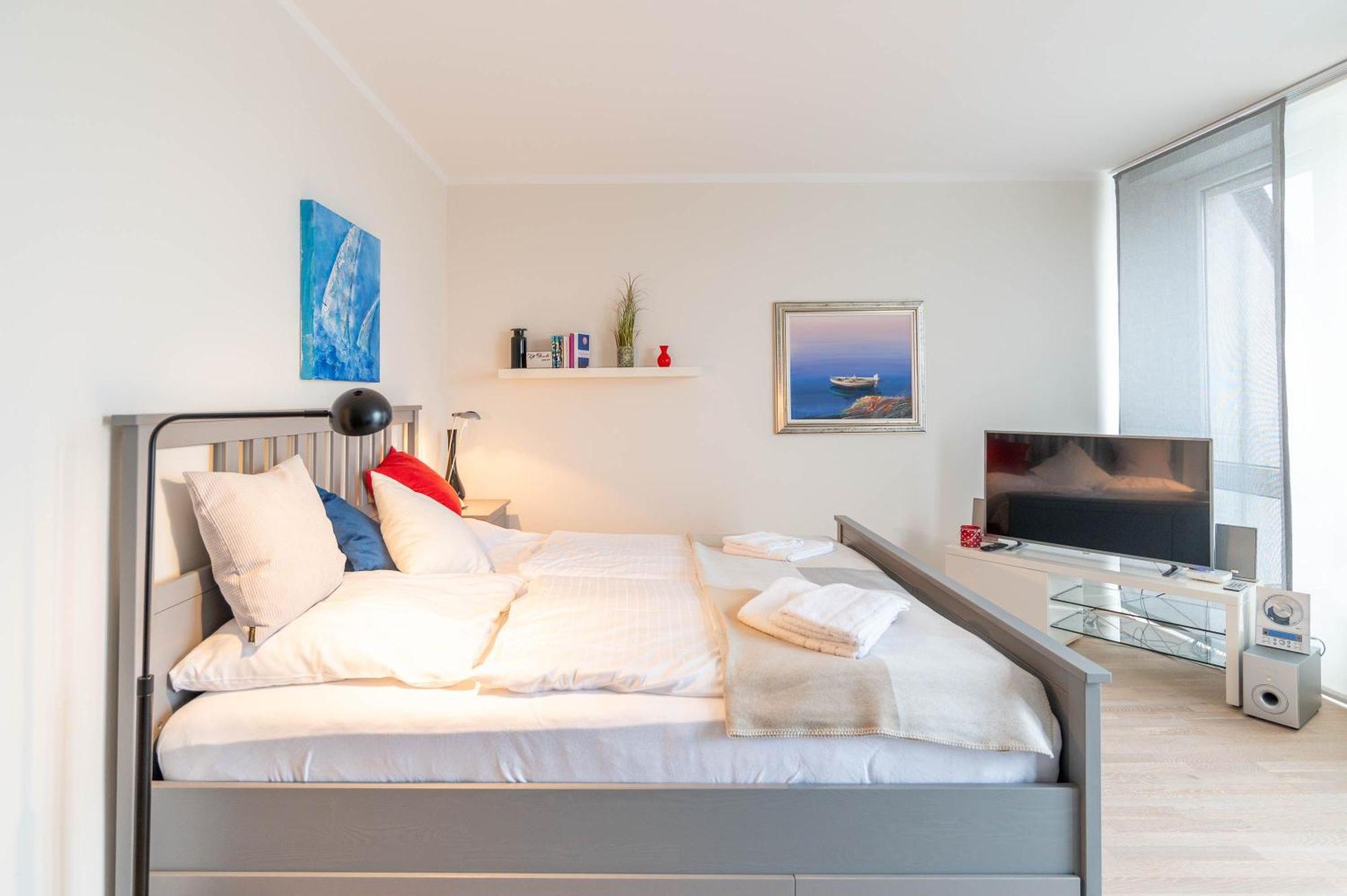 Ferienwohnung Seeschwalbe Schilksee Eksteriør bilde