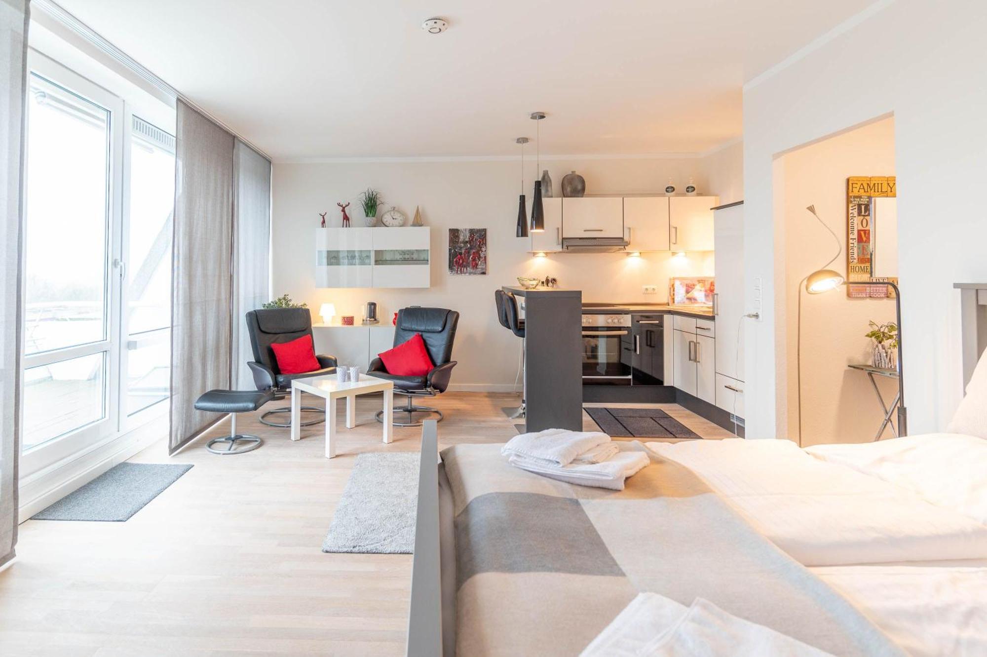 Ferienwohnung Seeschwalbe Schilksee Eksteriør bilde