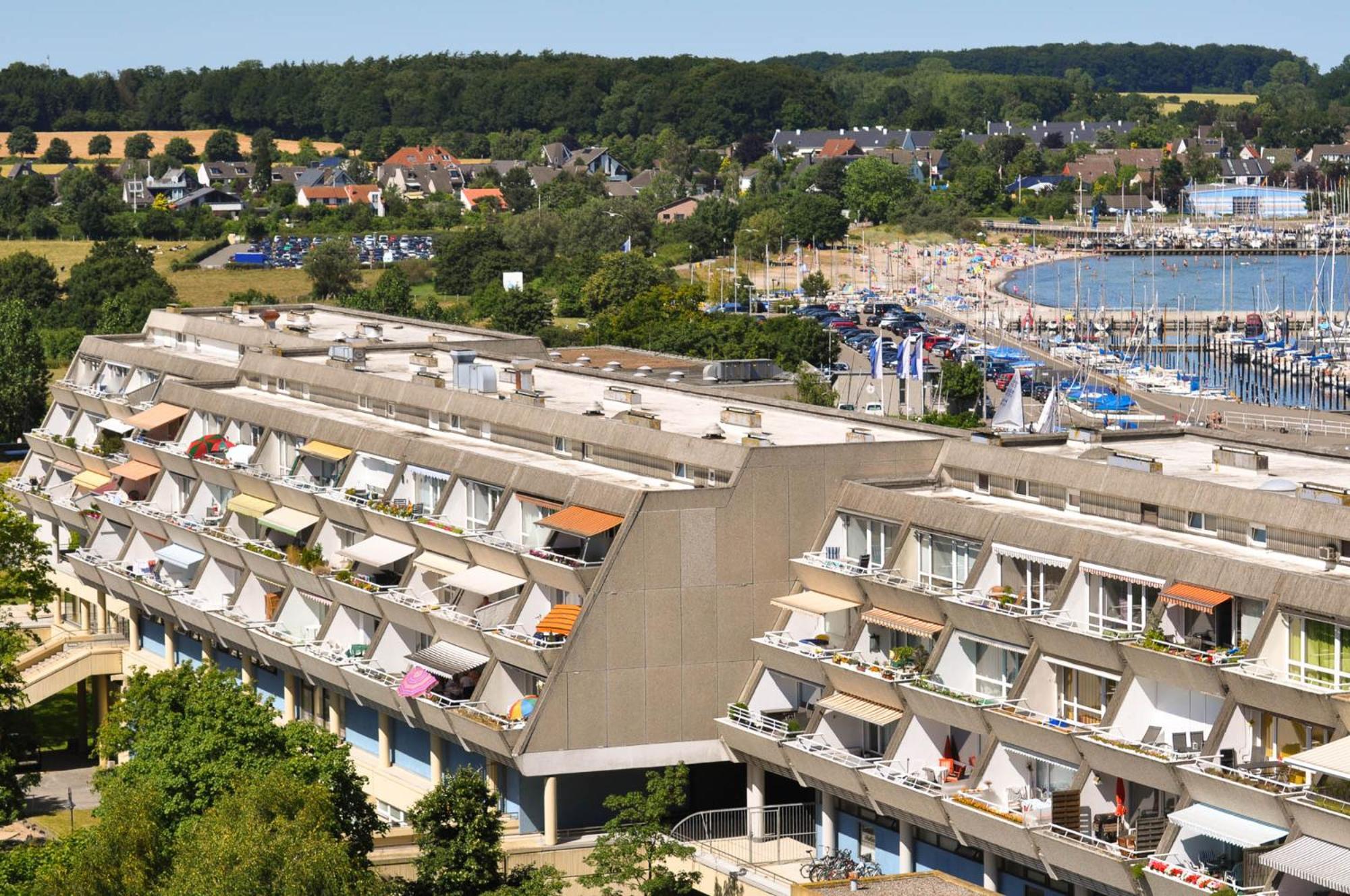 Ferienwohnung Seeschwalbe Schilksee Eksteriør bilde